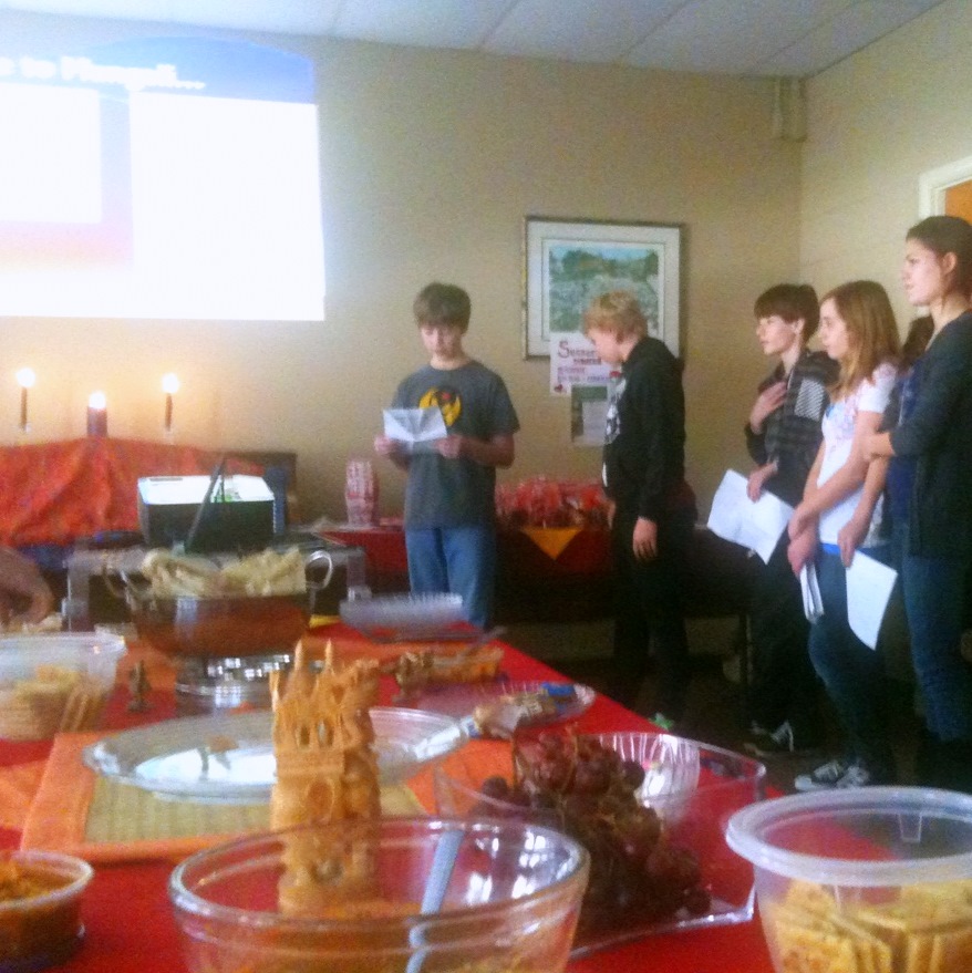 Youth Class presentation