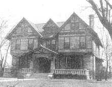 photo of original Collegeside Congregational Church