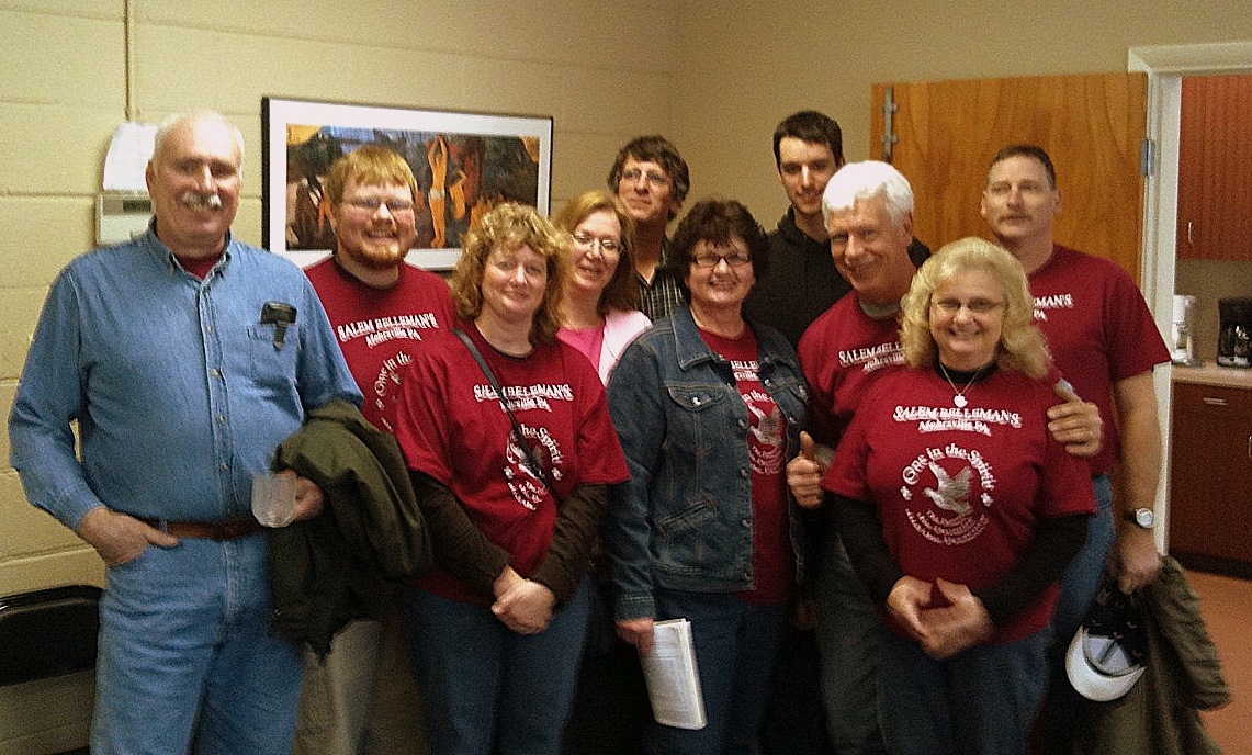 Photo of volunteers from Mohrsville PA