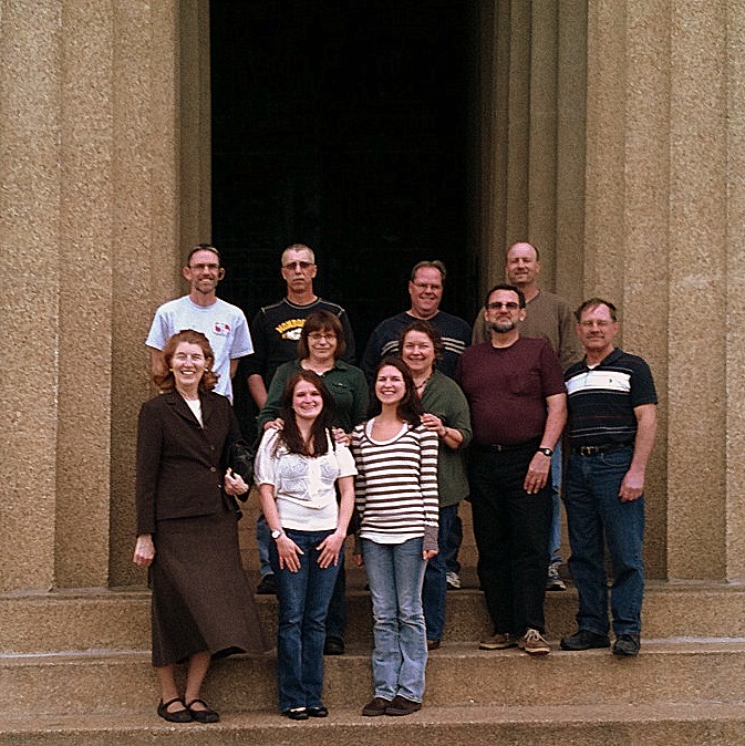 Flood volunteers from Monroeville and Milan, OH