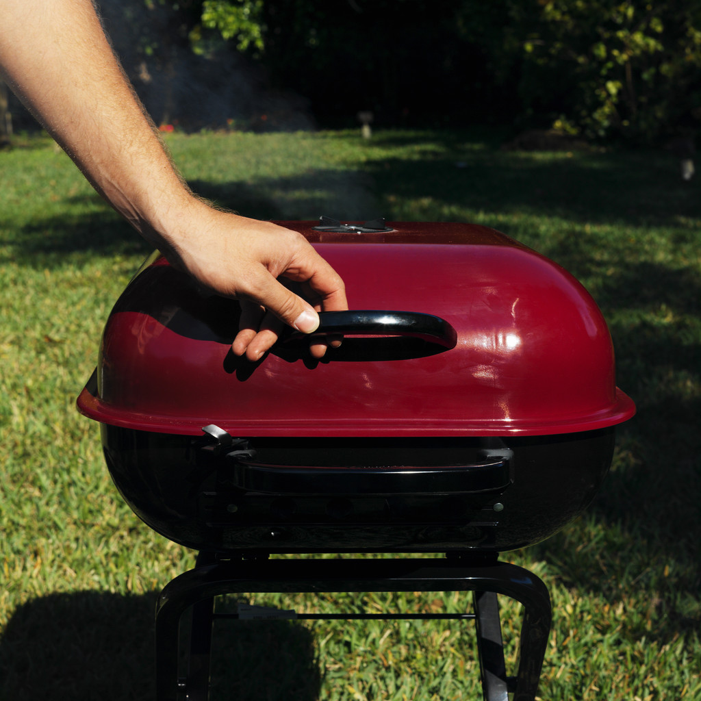 Photo of a grill