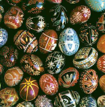 Ukrainian Easter Eggs, or Pisanki
