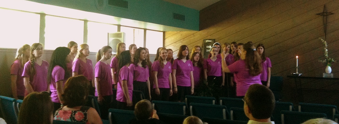 Angeli Choir performing at Brookmeade June 13 2011