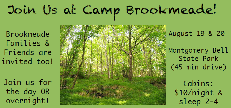 Image of Camp Brookmeade Flyer