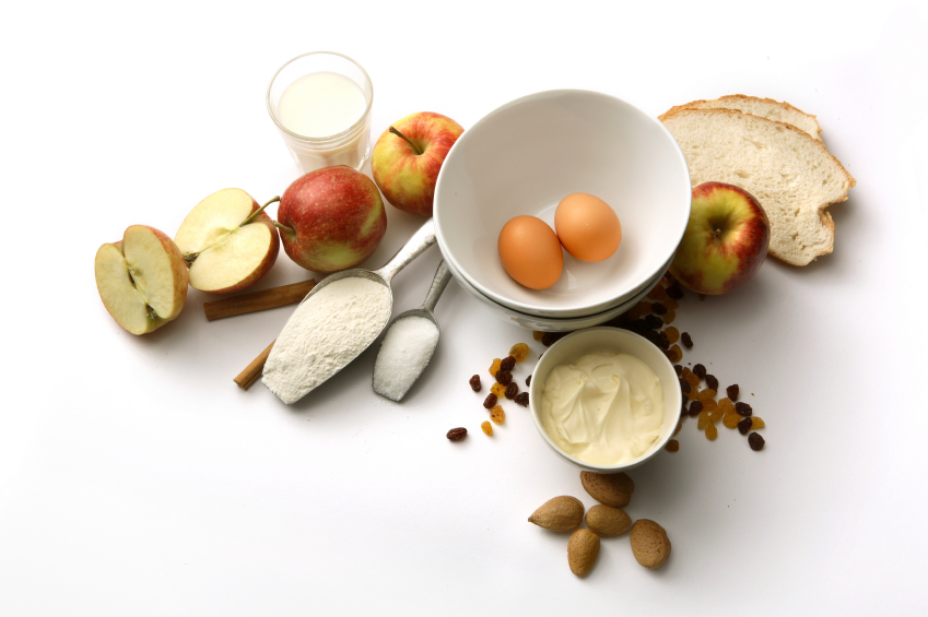 Photo of food ingredients