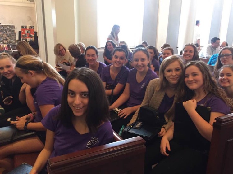 park ridge choir 2017