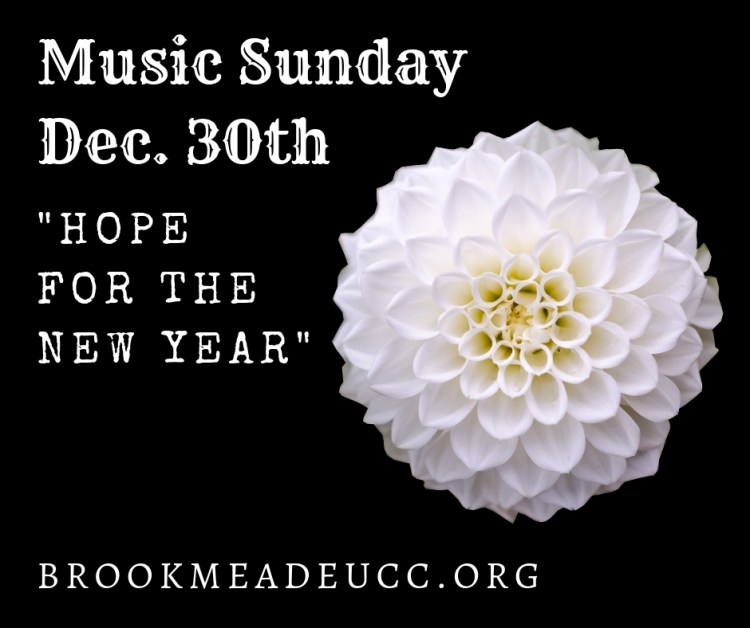 music sunday 12.30.18
