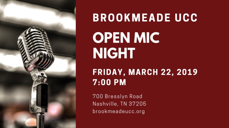 open mic fb event photo