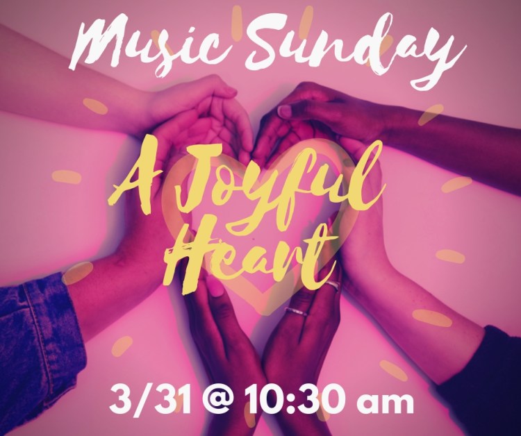 3.31 music sunday