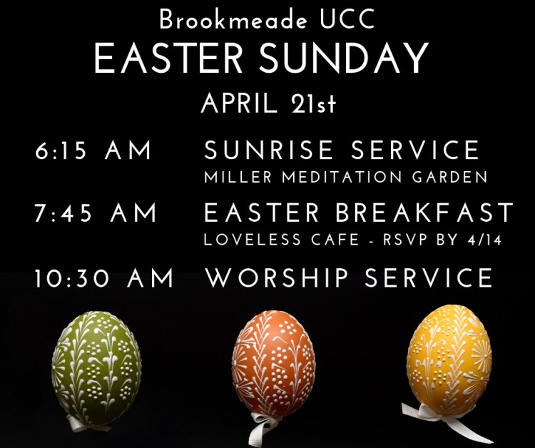 EASTER SUNDAY GRAPHIC 2019