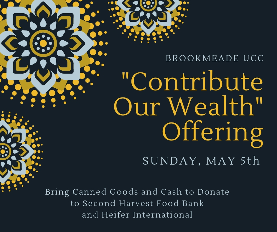 cow offering may 2019