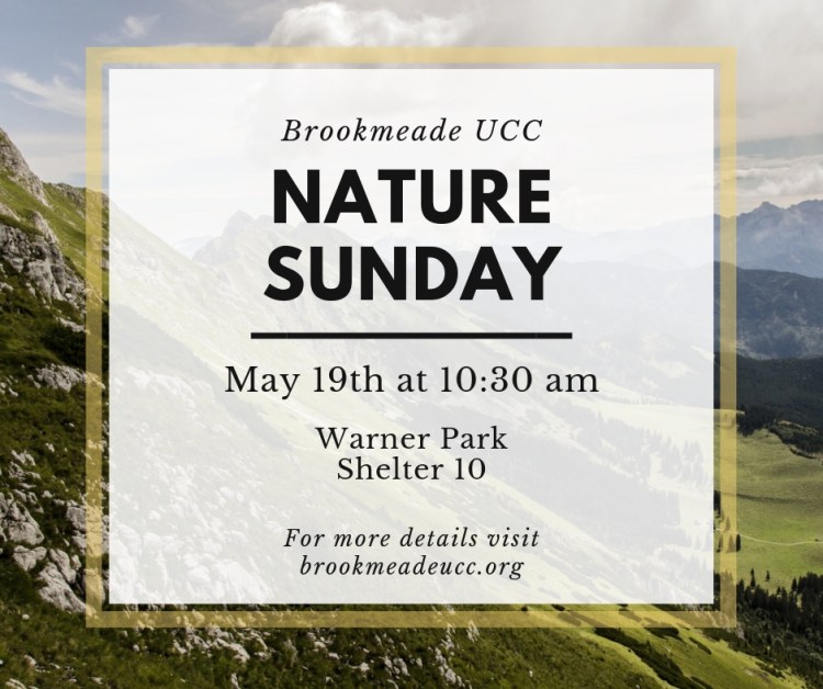 nature sunday may 2019