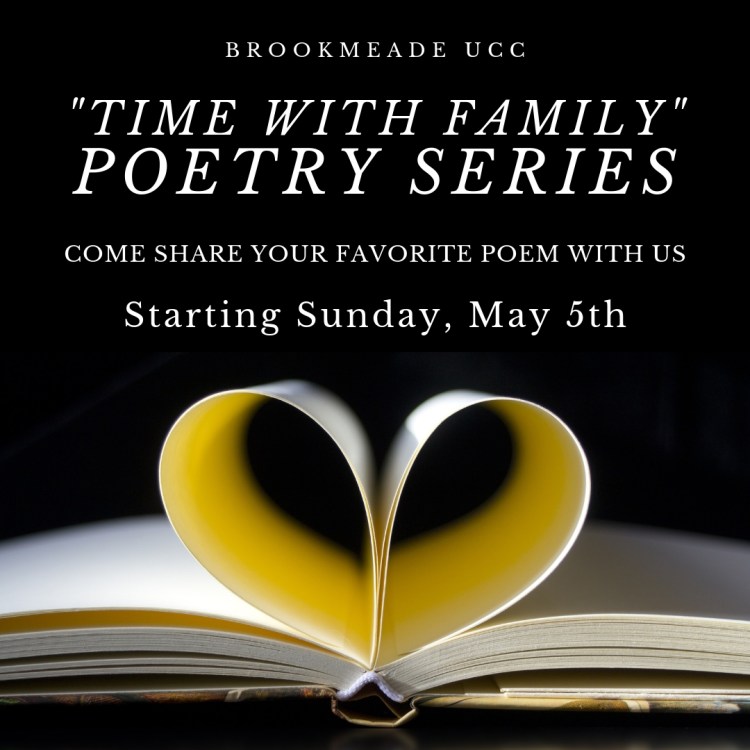 poetry series may 2019